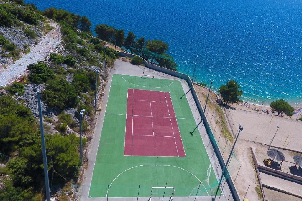 Fjaka Luxury Mobile Home - Oaza Mira Camping Croatia ดราเก ภายนอก รูปภาพ