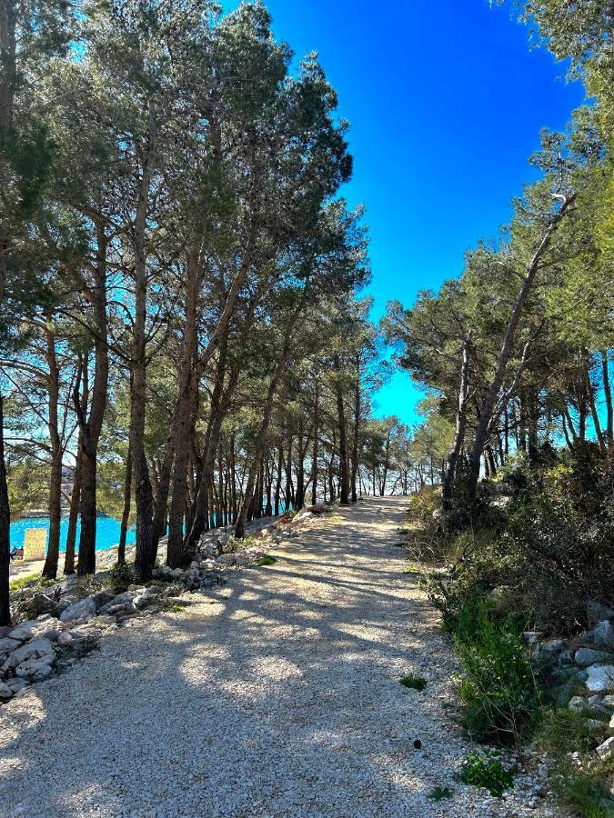 Fjaka Luxury Mobile Home - Oaza Mira Camping Croatia ดราเก ภายนอก รูปภาพ