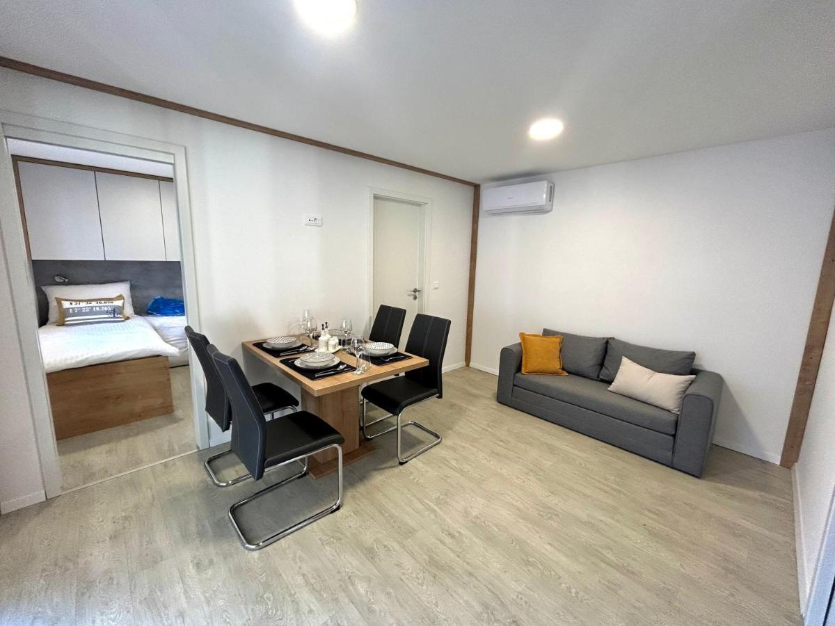 Fjaka Luxury Mobile Home - Oaza Mira Camping Croatia ดราเก ภายนอก รูปภาพ