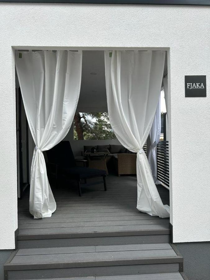 Fjaka Luxury Mobile Home - Oaza Mira Camping Croatia ดราเก ภายนอก รูปภาพ