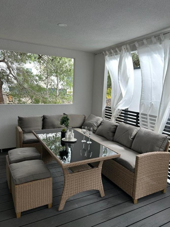 Fjaka Luxury Mobile Home - Oaza Mira Camping Croatia ดราเก ภายนอก รูปภาพ