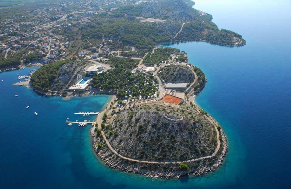 Fjaka Luxury Mobile Home - Oaza Mira Camping Croatia ดราเก ภายนอก รูปภาพ