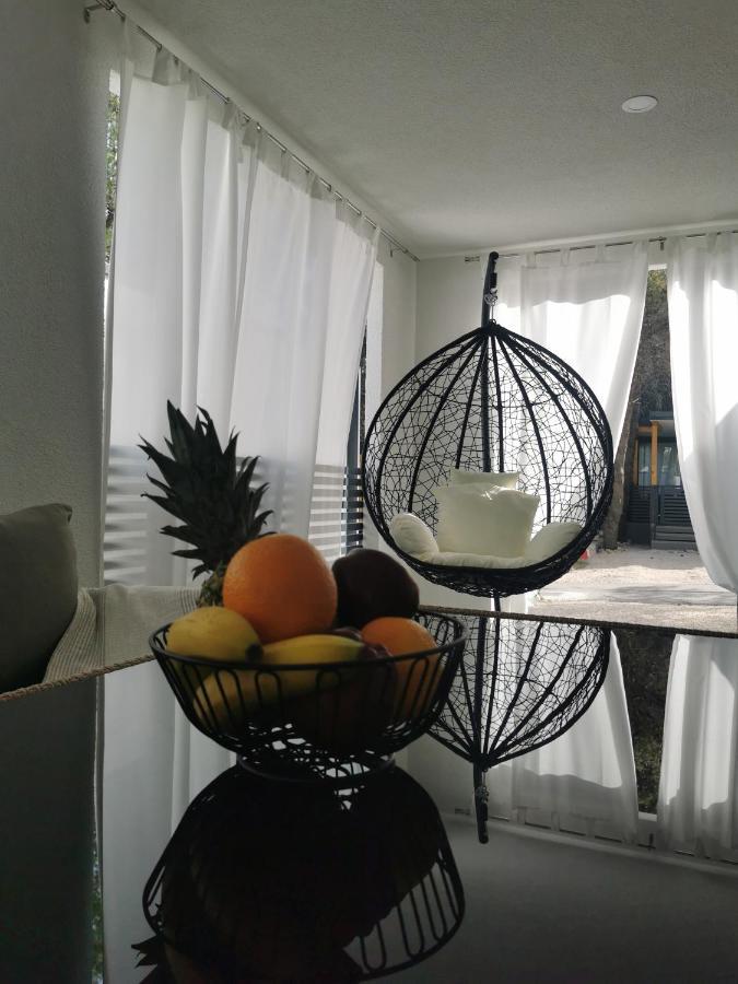 Fjaka Luxury Mobile Home - Oaza Mira Camping Croatia ดราเก ภายนอก รูปภาพ