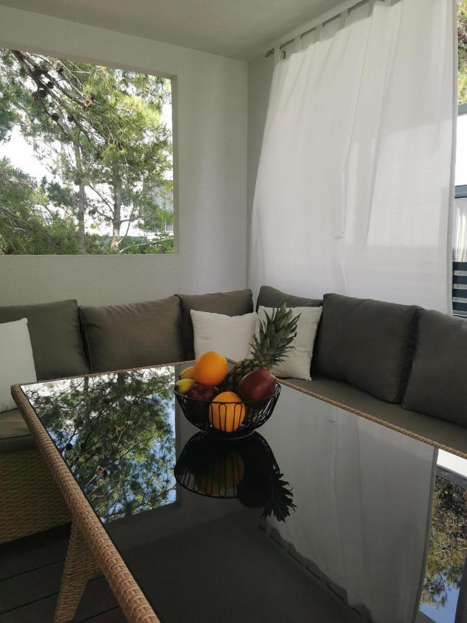 Fjaka Luxury Mobile Home - Oaza Mira Camping Croatia ดราเก ภายนอก รูปภาพ