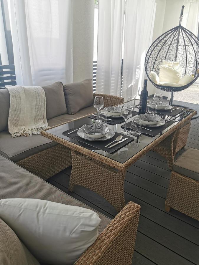 Fjaka Luxury Mobile Home - Oaza Mira Camping Croatia ดราเก ภายนอก รูปภาพ