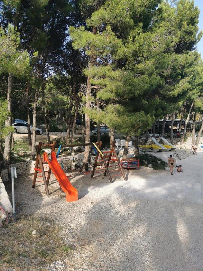 Fjaka Luxury Mobile Home - Oaza Mira Camping Croatia ดราเก ภายนอก รูปภาพ