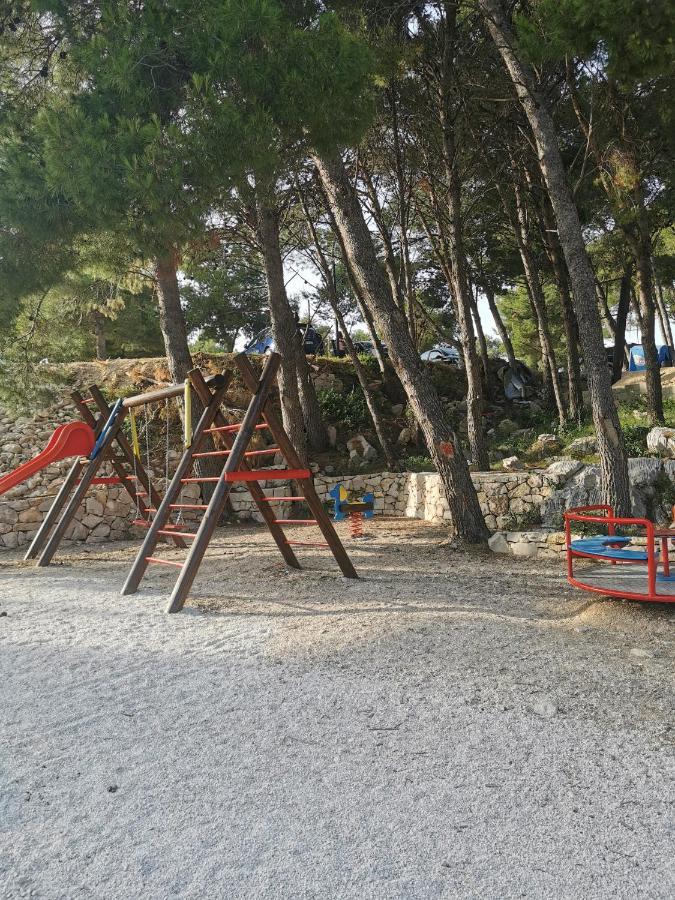 Fjaka Luxury Mobile Home - Oaza Mira Camping Croatia ดราเก ภายนอก รูปภาพ