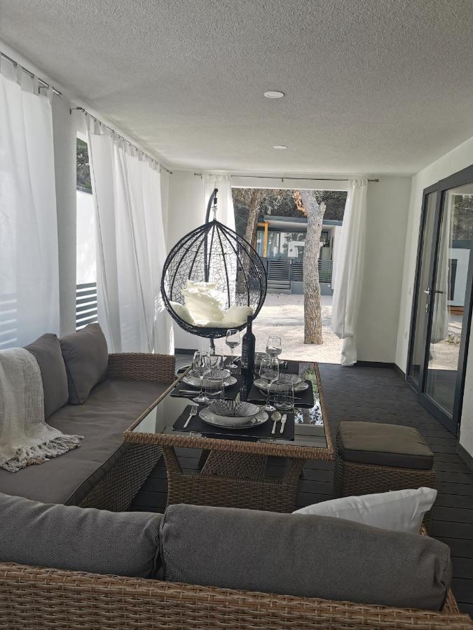 Fjaka Luxury Mobile Home - Oaza Mira Camping Croatia ดราเก ภายนอก รูปภาพ