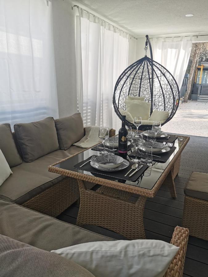 Fjaka Luxury Mobile Home - Oaza Mira Camping Croatia ดราเก ภายนอก รูปภาพ