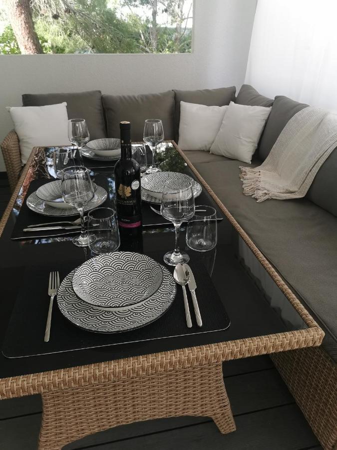Fjaka Luxury Mobile Home - Oaza Mira Camping Croatia ดราเก ภายนอก รูปภาพ