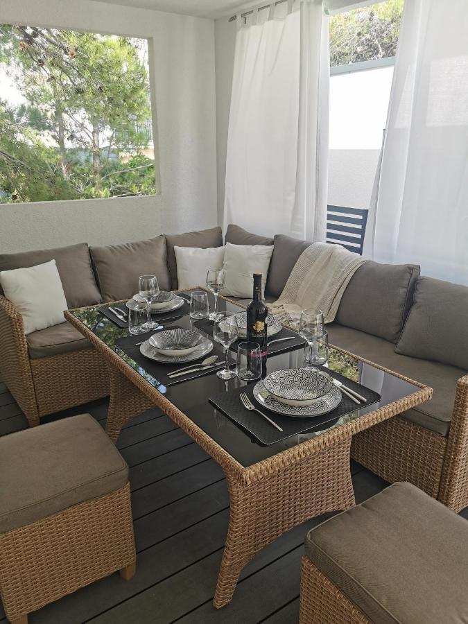 Fjaka Luxury Mobile Home - Oaza Mira Camping Croatia ดราเก ภายนอก รูปภาพ
