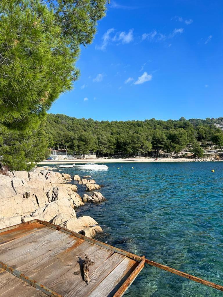 Fjaka Luxury Mobile Home - Oaza Mira Camping Croatia ดราเก ภายนอก รูปภาพ