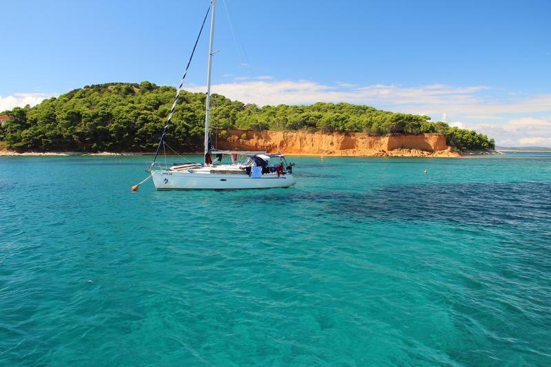Fjaka Luxury Mobile Home - Oaza Mira Camping Croatia ดราเก ภายนอก รูปภาพ