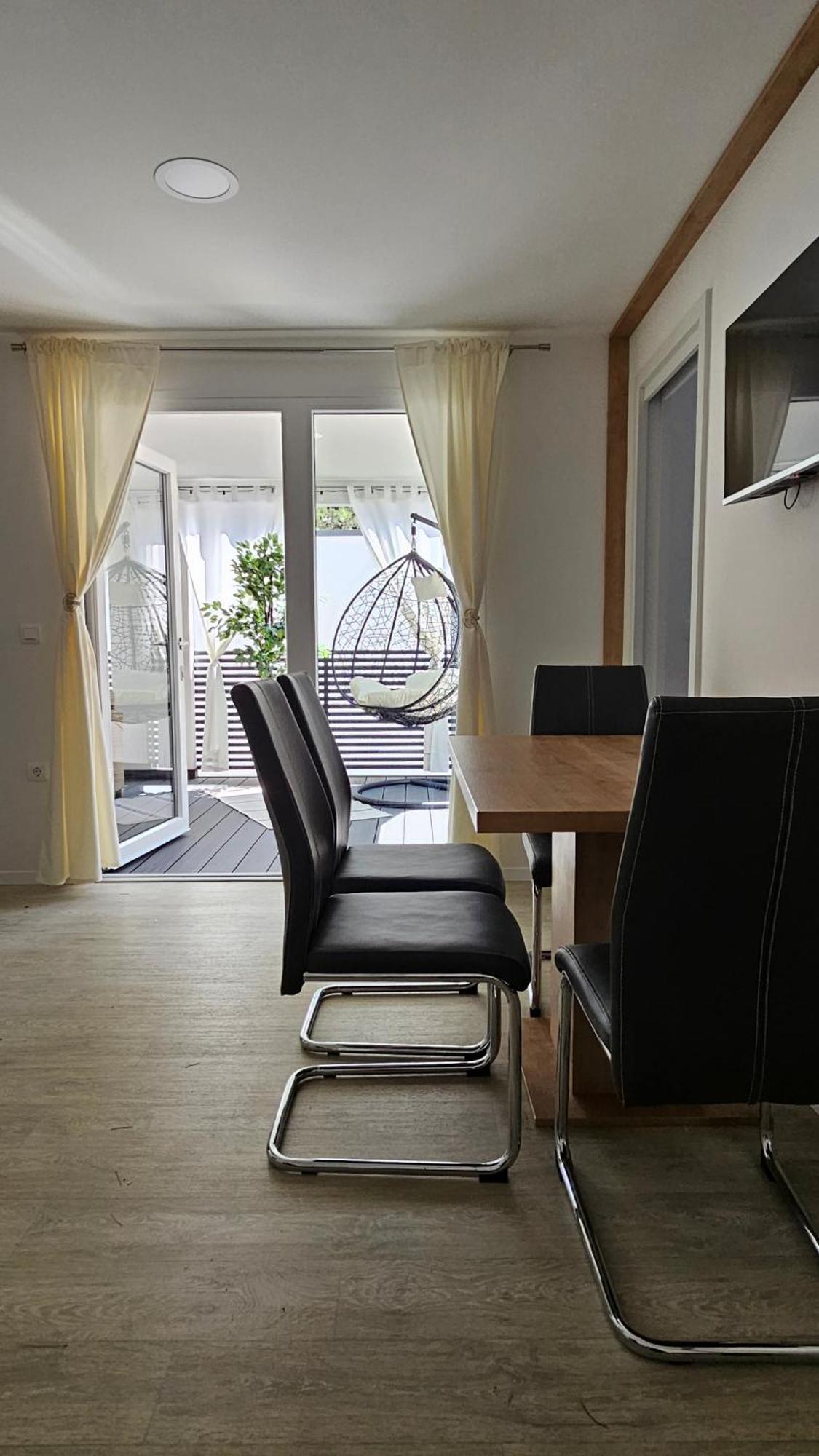 Fjaka Luxury Mobile Home - Oaza Mira Camping Croatia ดราเก ภายนอก รูปภาพ