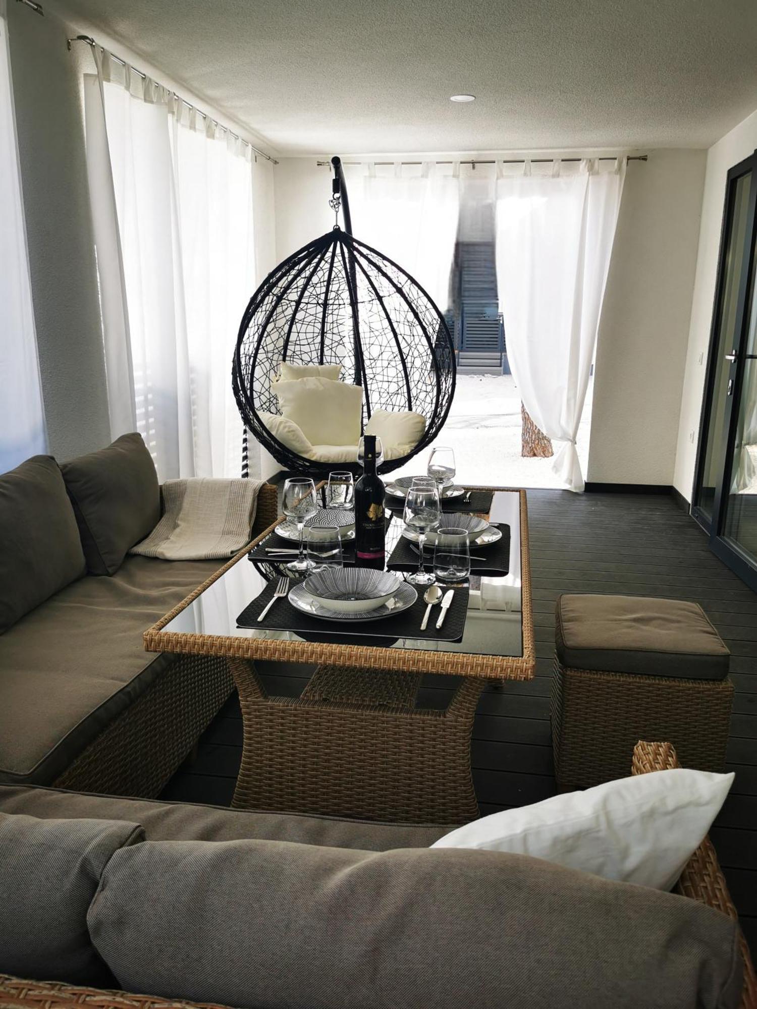 Fjaka Luxury Mobile Home - Oaza Mira Camping Croatia ดราเก ภายนอก รูปภาพ