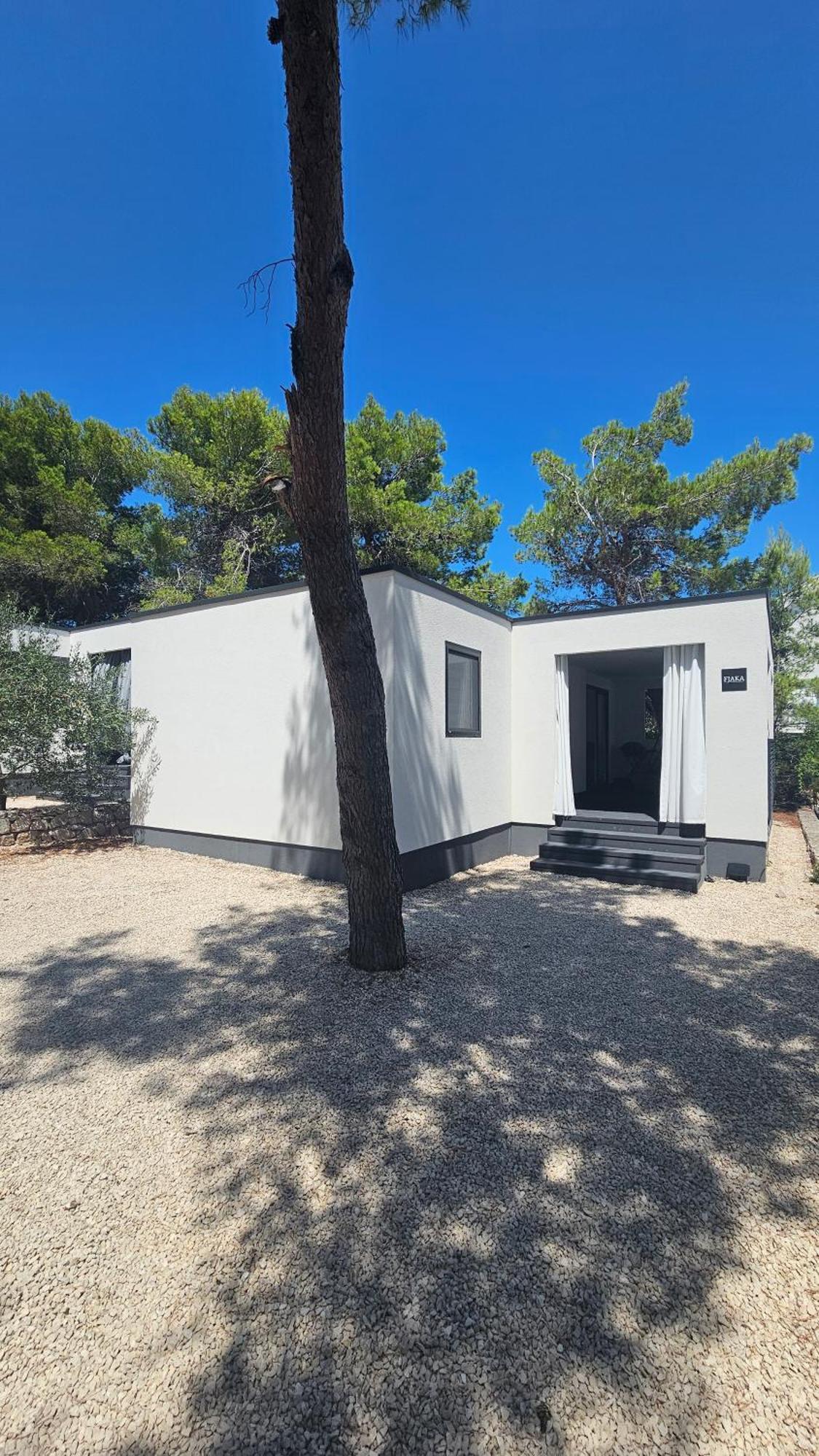 Fjaka Luxury Mobile Home - Oaza Mira Camping Croatia ดราเก ภายนอก รูปภาพ